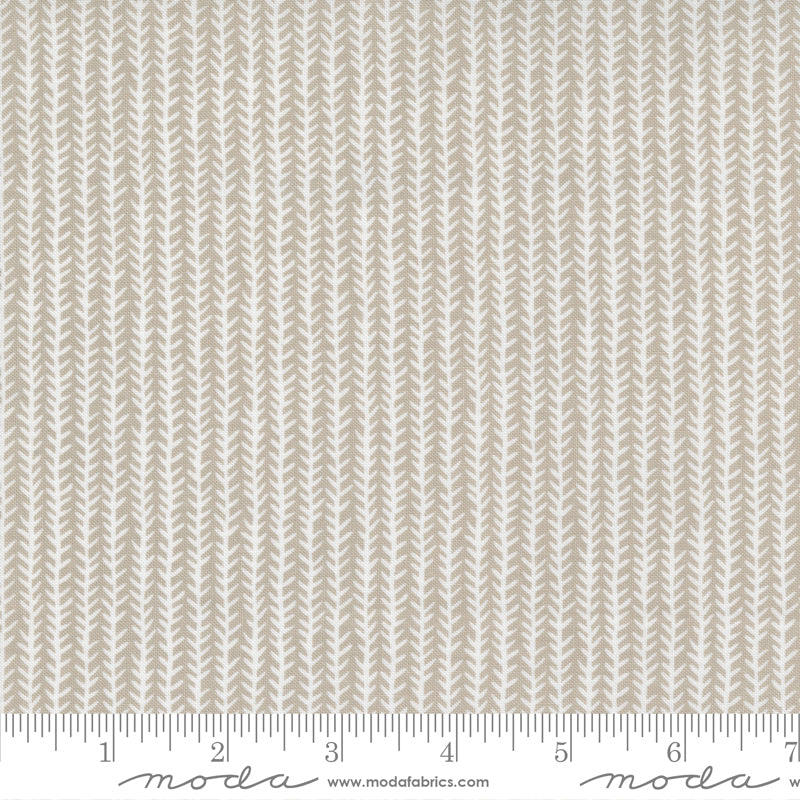 Flower Pot by Lella Boutique - Taupe 5165-14 - 44" Wide - Moda
