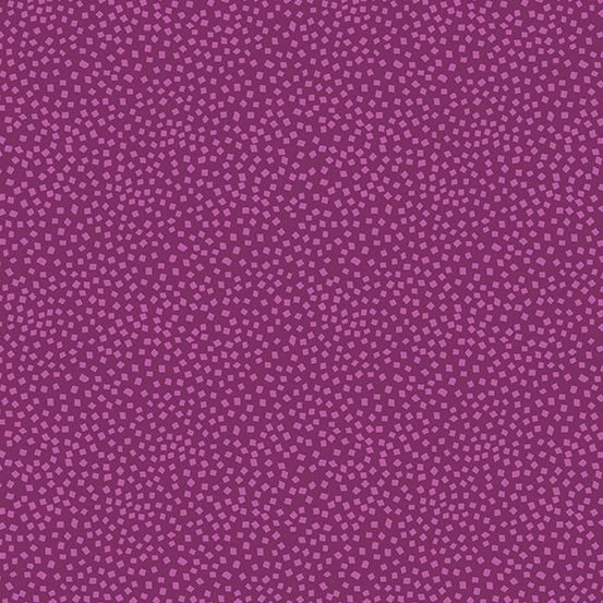 Wandering - Confetti Mulberry - 44" Wide - Andover Fabrics