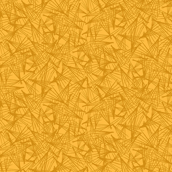 Thicket by Allison Glass - Pine Honey - 44" Wide - Andover Fabrics