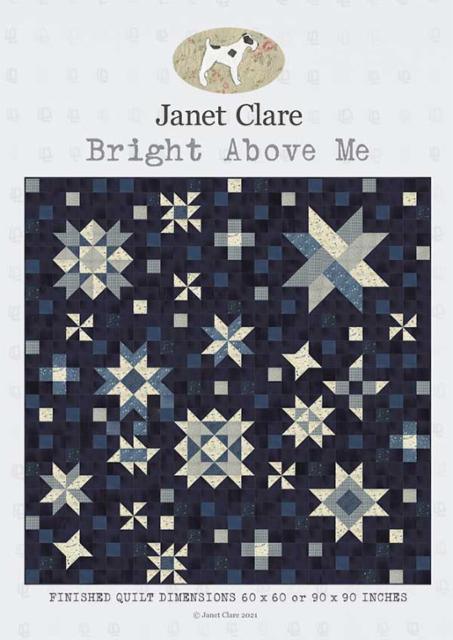 Bright Above Me - Quilt Pattern - Moda - Kawartha Quilting and Sewing LTD.