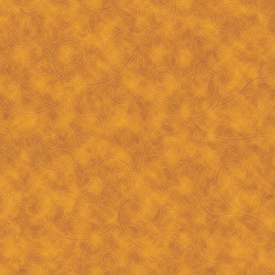 Fall for Autumn - 24989-47 Gold - 44" Wide - Hoffman