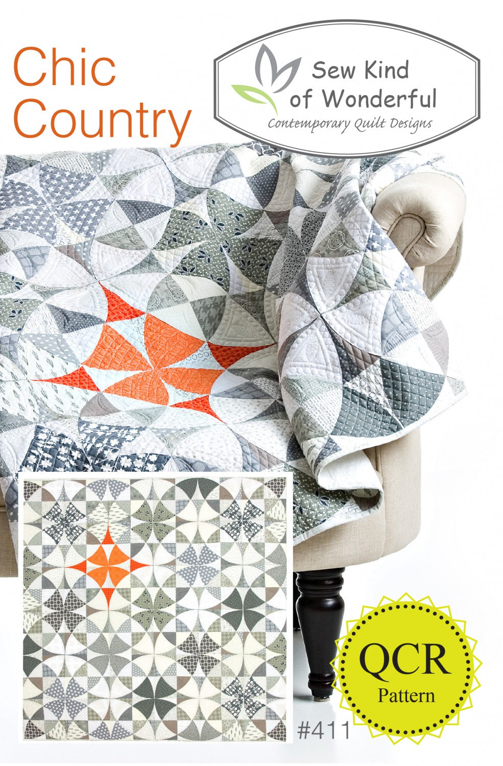 Chic Country - Quilt Pattern - Sew Kind of Wonderful