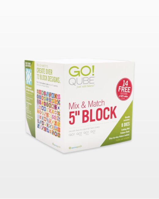 GO! Qube Mix & Match 5" Block (#55567)