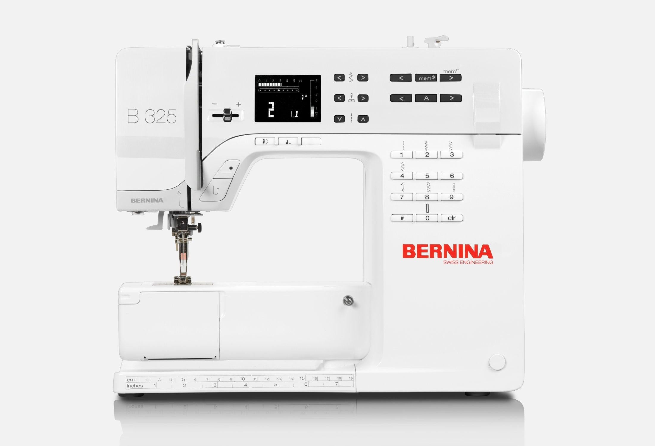 BERNINA 325 - Kawartha Quilting and Sewing LTD.