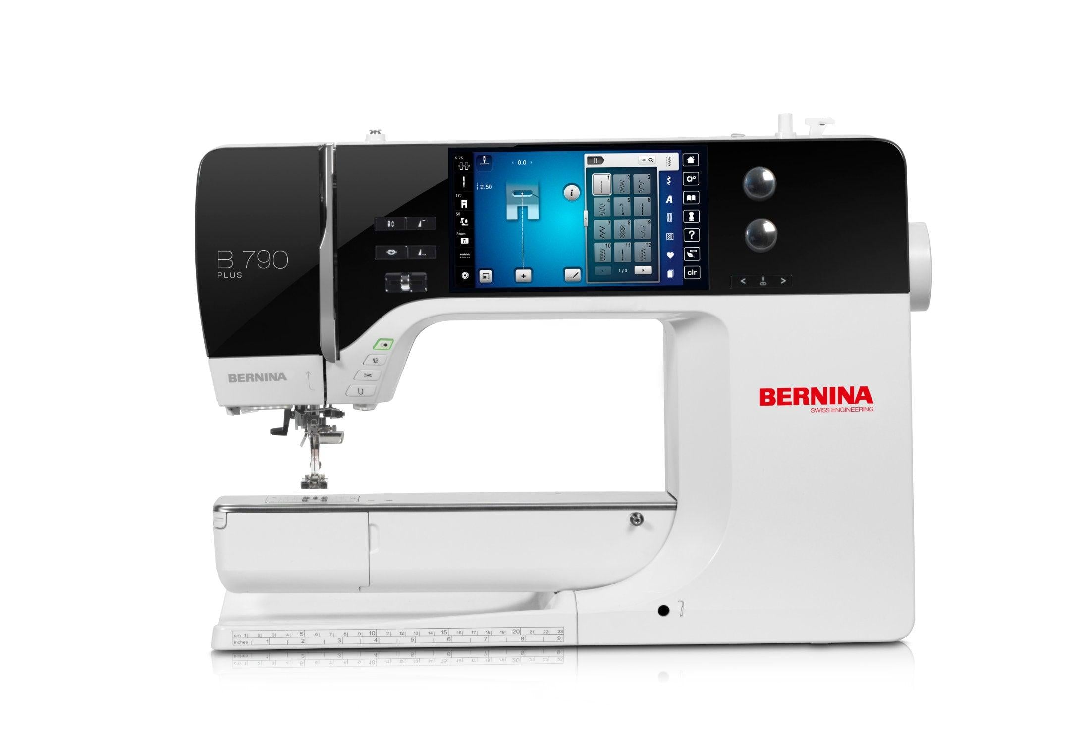 BERNINA 790 PLUS - Kawartha Quilting and Sewing LTD.