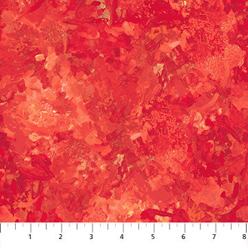 Chroma - Fire Coral - 44" Wide - Northcott