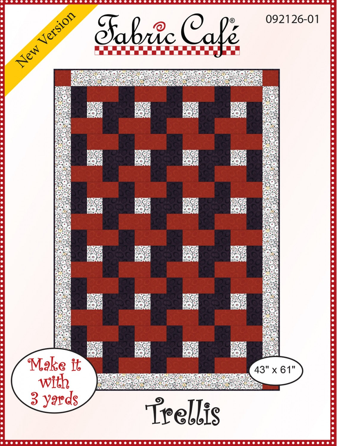 Trellis - Quilt Pattern - Fabric Cafe