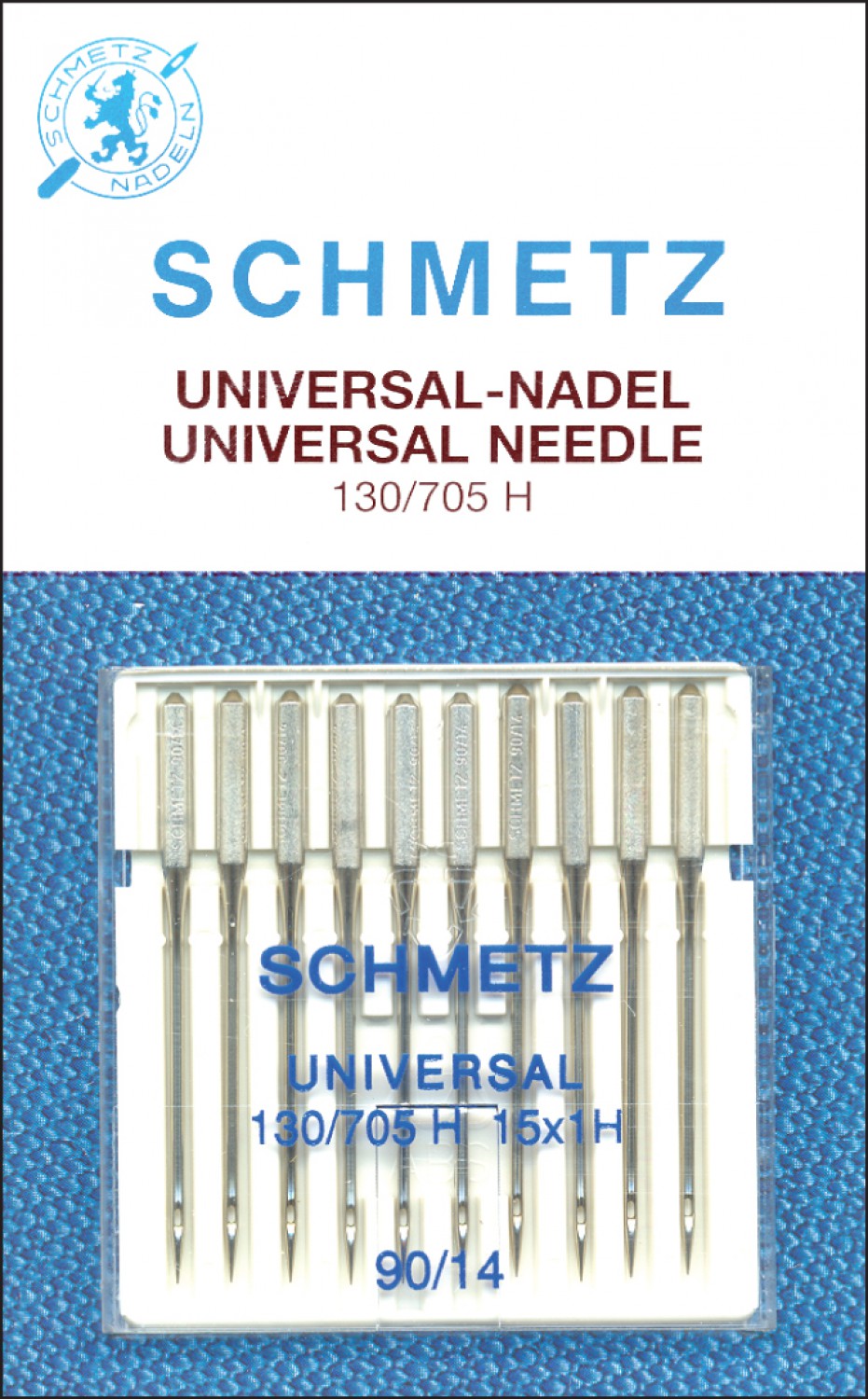 Schmetz Universal Needle - Size 90/14 - 1 Package of 10 Needles