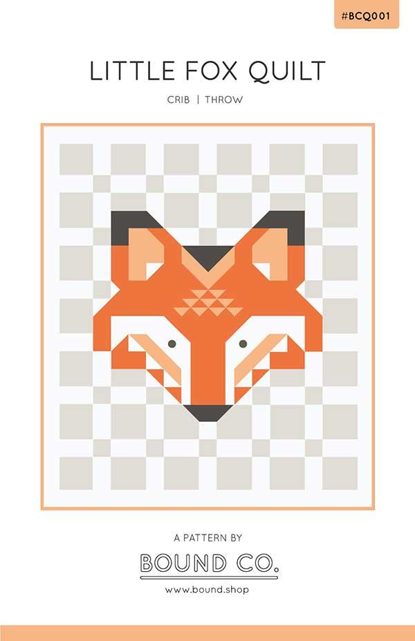 Little Fox by Annie Brady - Quilt Pattern - Moda - Kawartha Quilting and Sewing LTD.