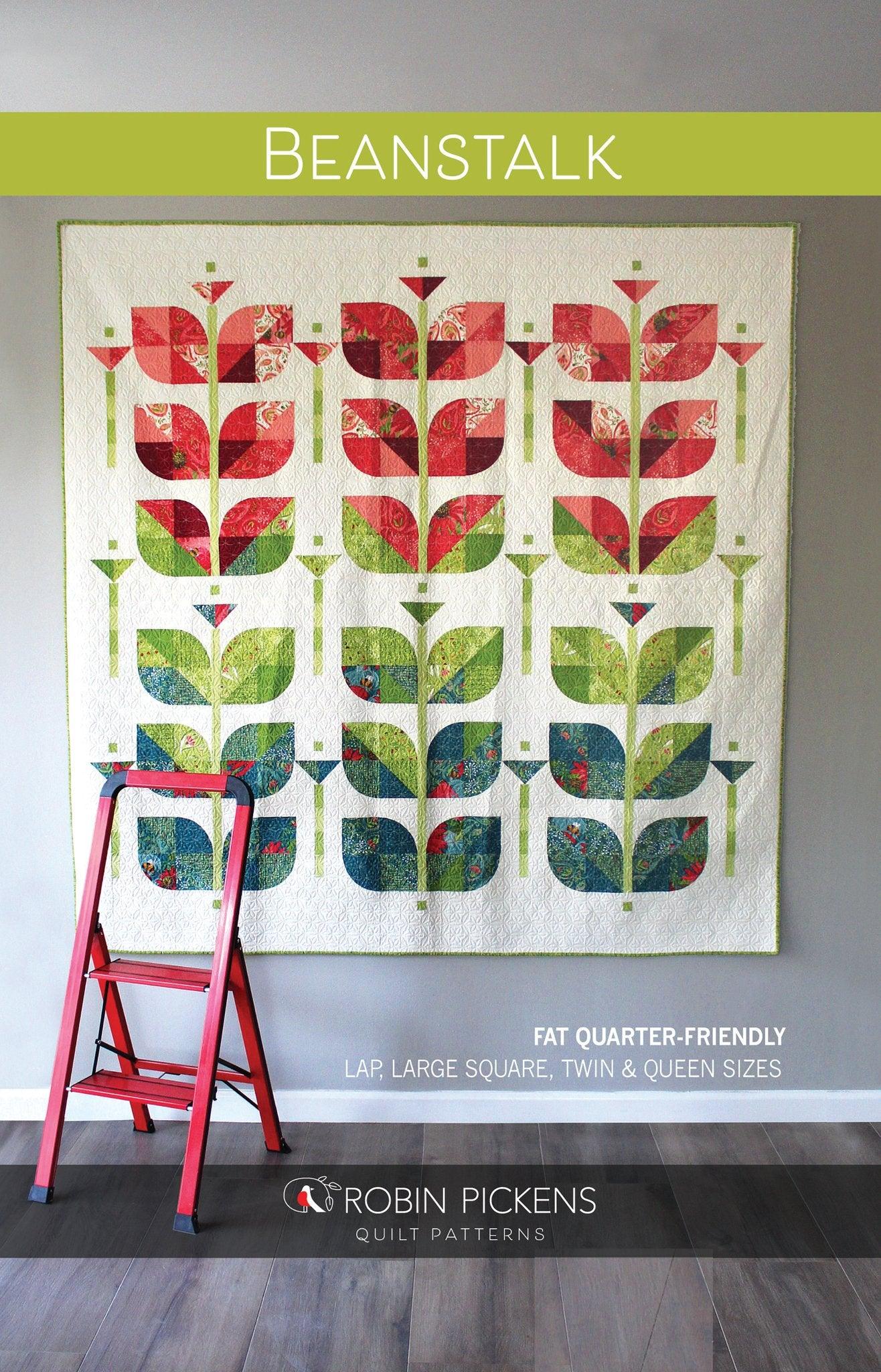 Beanstalk by Robin Pickens - Quilt Pattern - Moda - Kawartha Quilting and Sewing LTD.