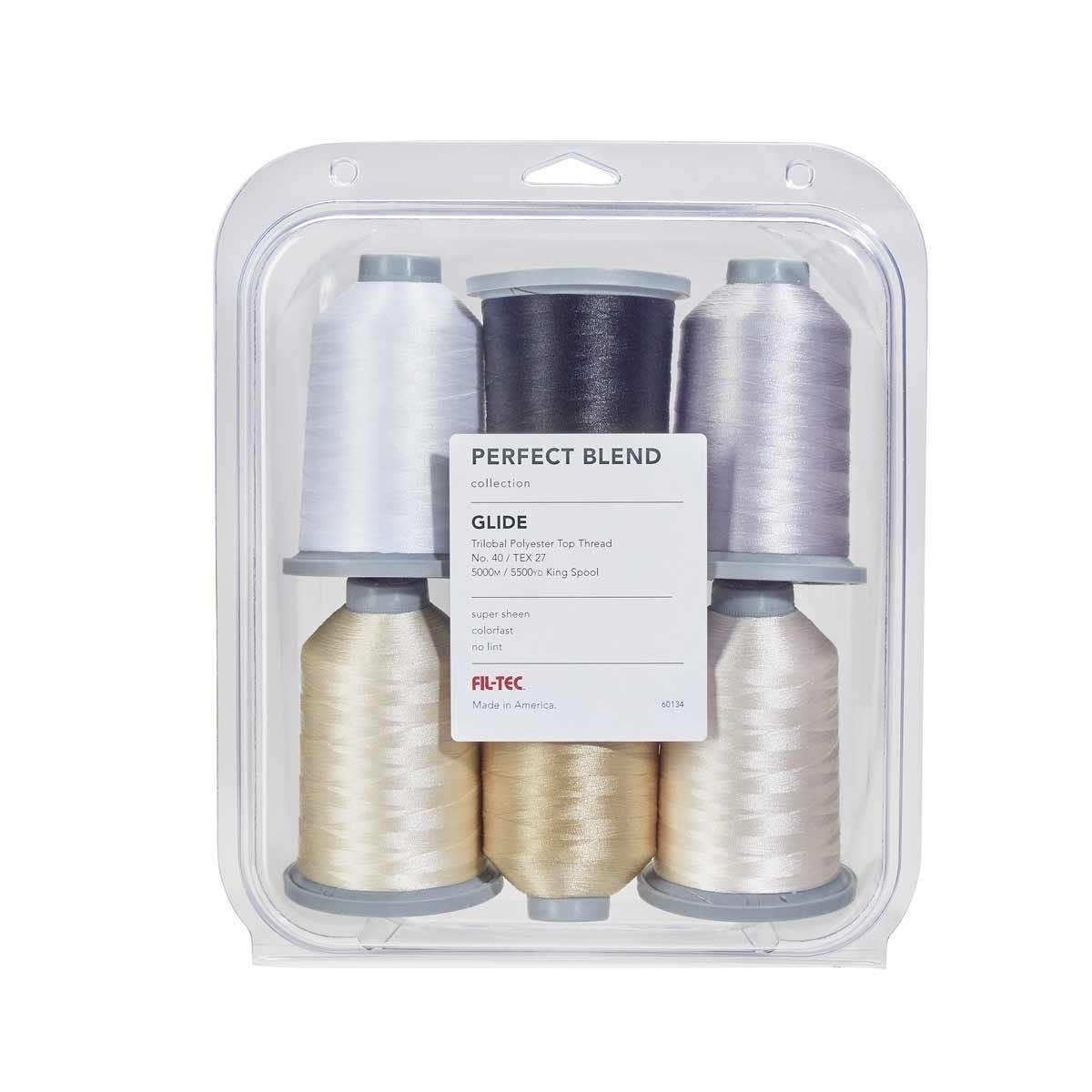 Two Scoops Glide Embroidery Thread Kit for Kimberbell (Hab+Dash/Fil-Tec) 12  spools - 61030