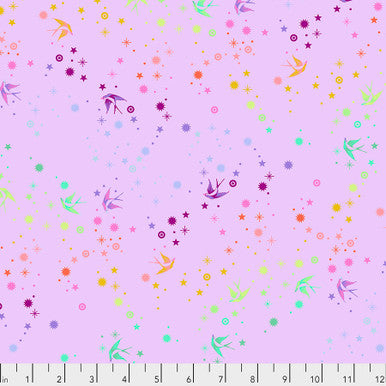Fairy Dust by Tula Pink - Lavender - 44" Wide - FreeSpirit