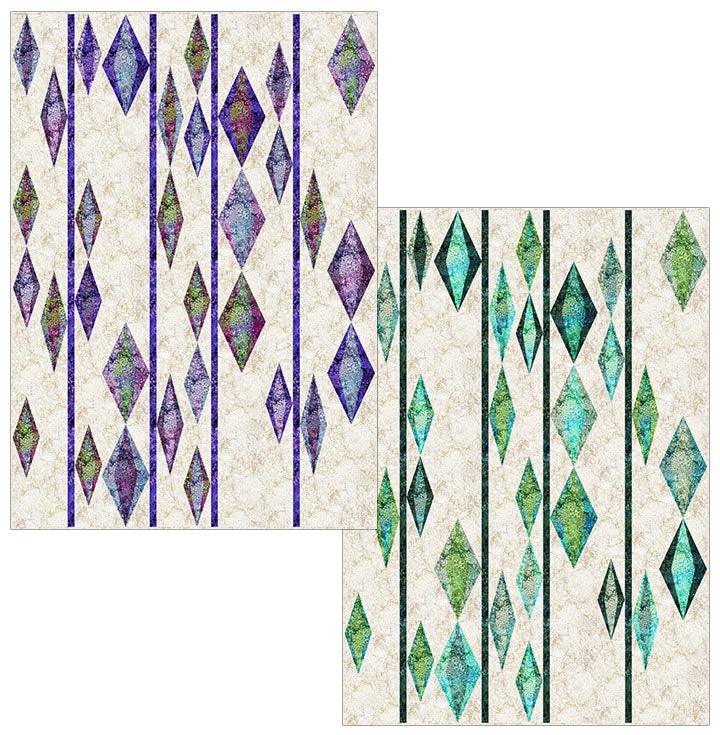 Diamond Dance - Quilt Pattern - Northcott - Kawartha Quilting and Sewing LTD.