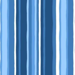 Things are Looking Up - Stripes Blue - 44" Wide - Andover Fabrics