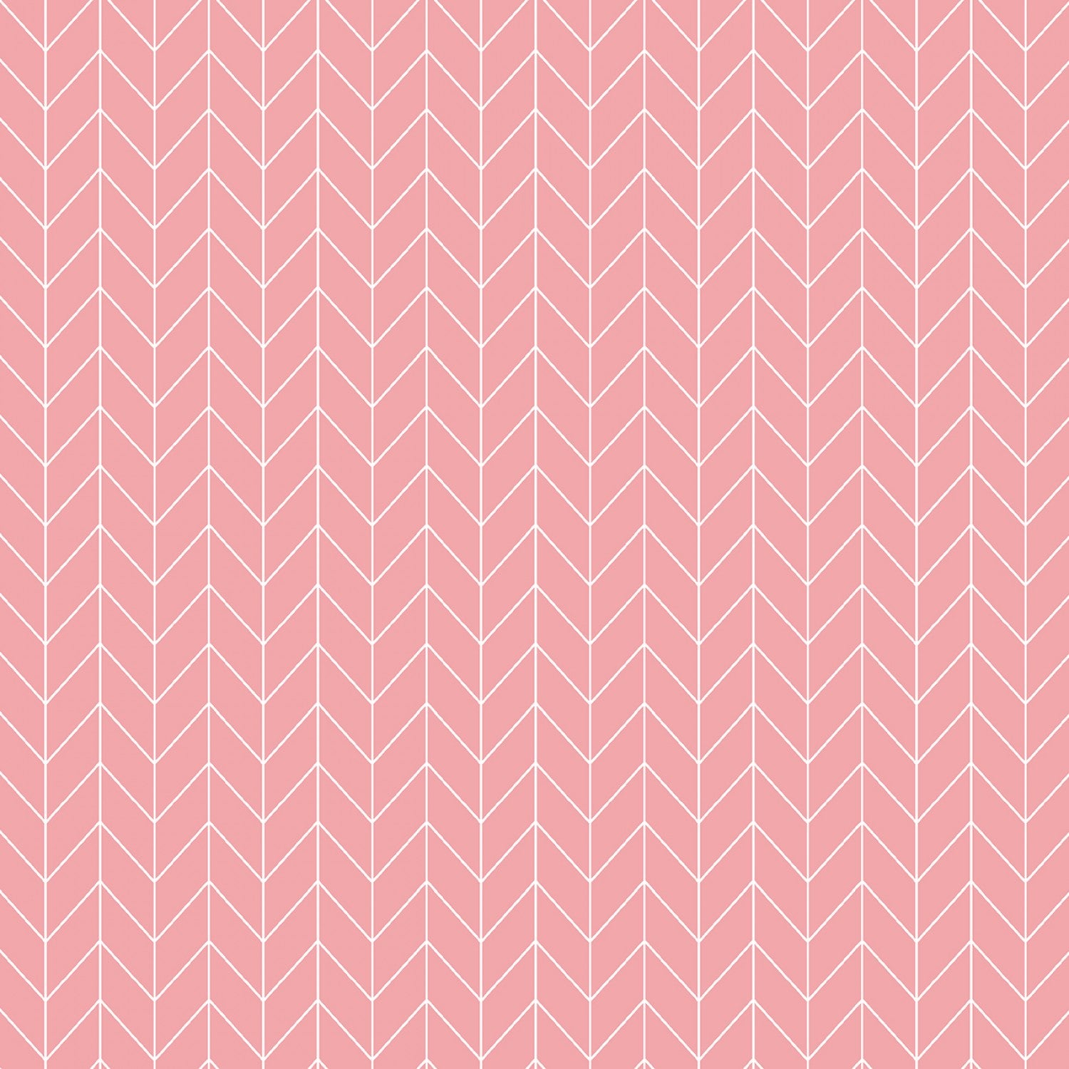 Vintage Flora - Pink Perforated Stripe - 44" Wide - Maywood Studio