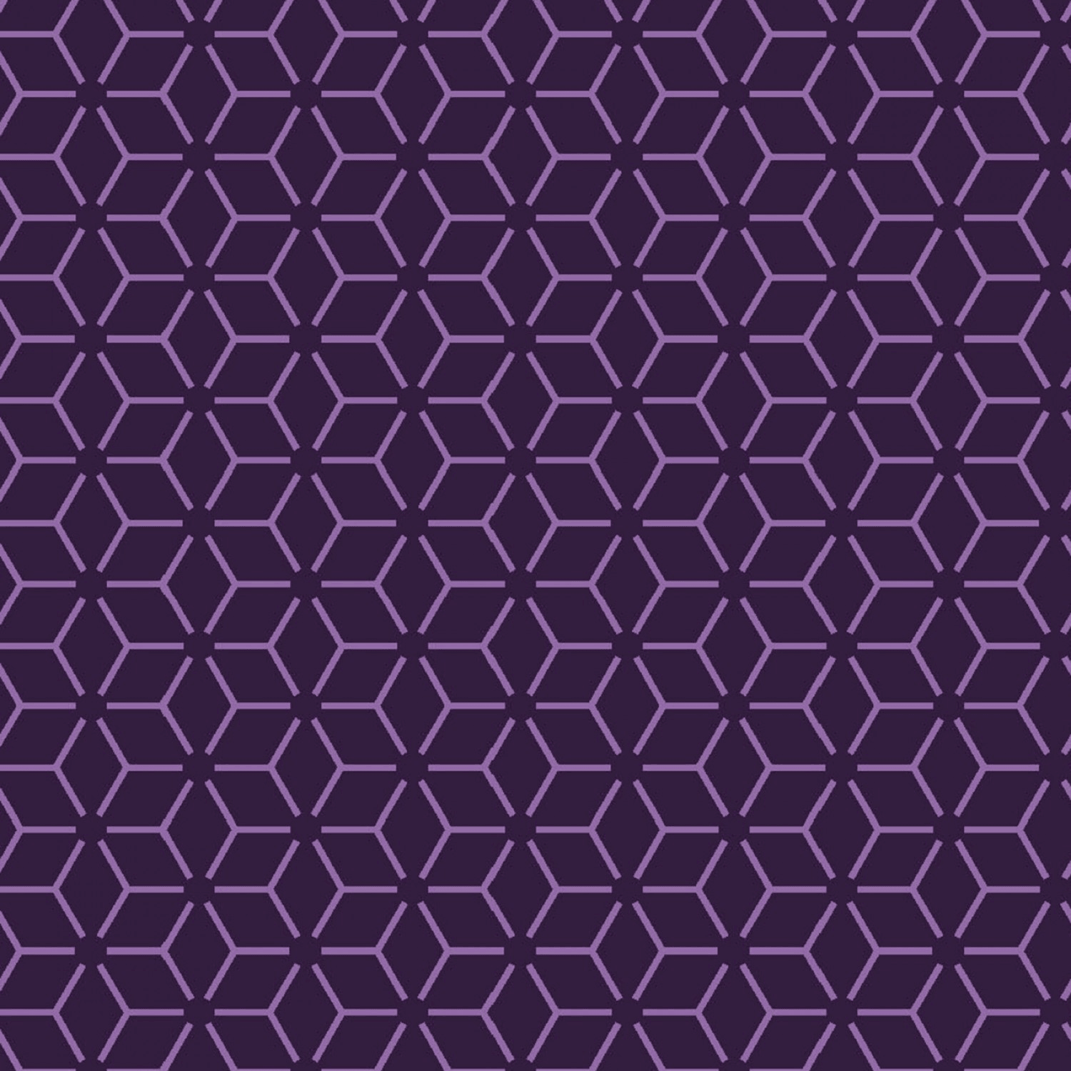 Connected Stars - Purple - 44" Wide - Kimberbell Basics - Kawartha Quilting and Sewing LTD.