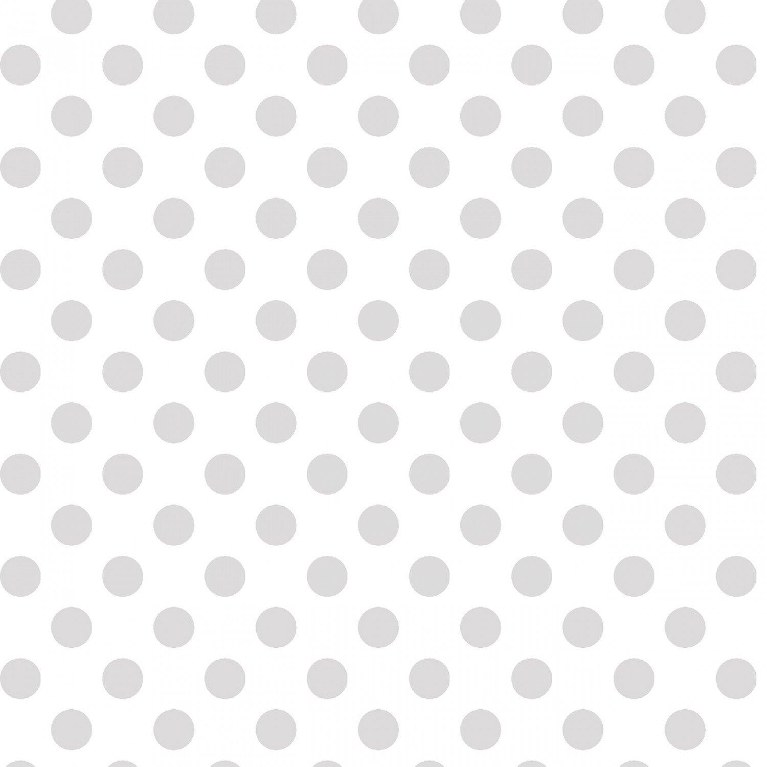 Dots - White on White - 44" Wide - Kimberbell Basics - Kawartha Quilting and Sewing LTD.