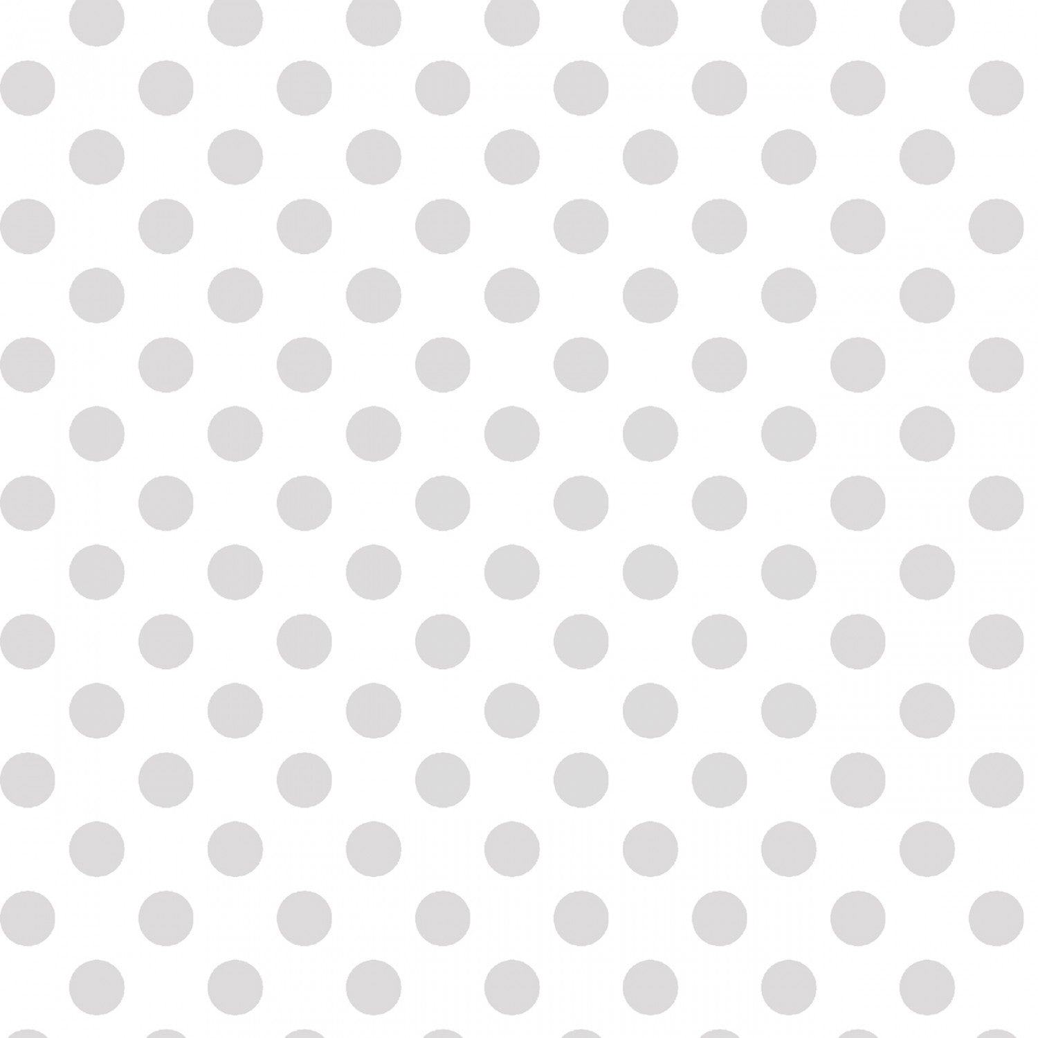 Dots - White on White - 44" Wide - Kimberbell Basics - Kawartha Quilting and Sewing LTD.