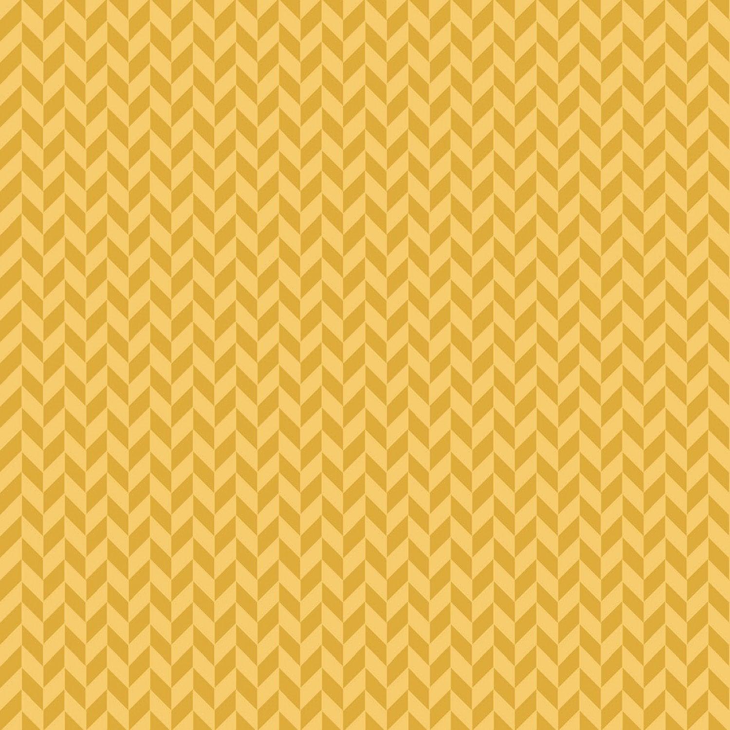 Herringbone Texture - Sunshine - 44" Wide - Kimberbell Basics - Kawartha Quilting and Sewing LTD.