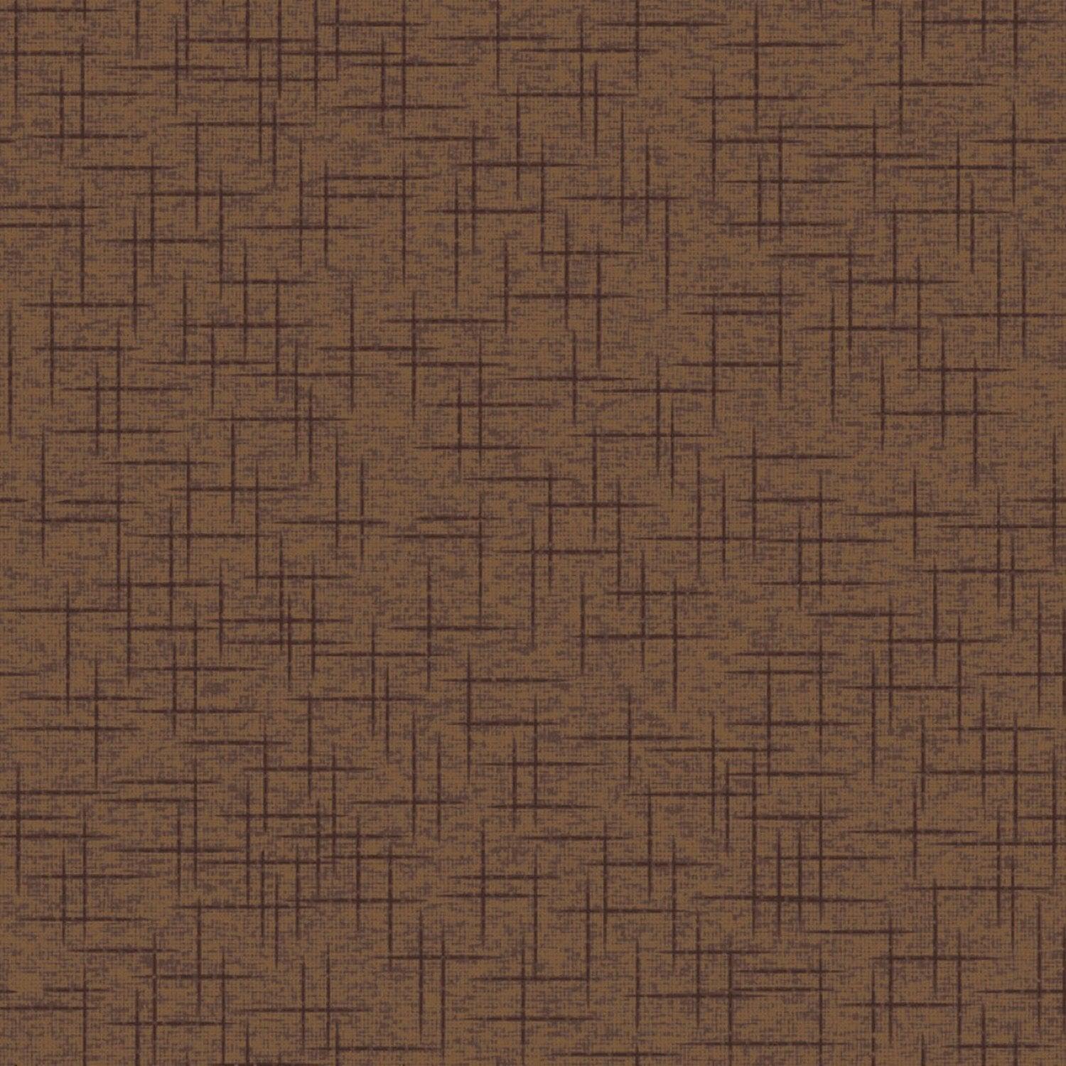 Linen Texture - Brown - 44" Wide - Kimberbell Basics - Kawartha Quilting and Sewing LTD.