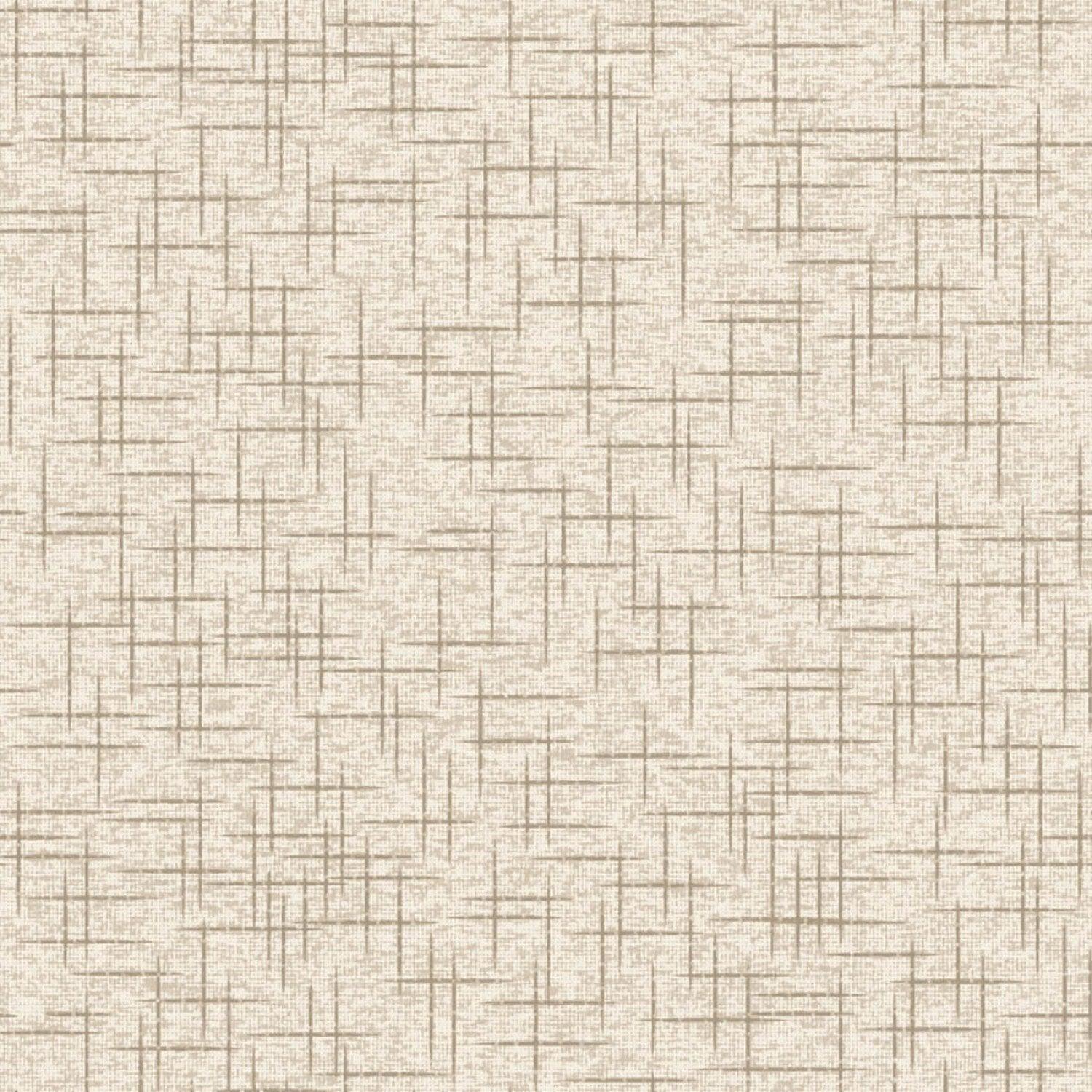 Linen Texture - Taupe/Tan - 44" Wide - Kimberbell Basics - Kawartha Quilting and Sewing LTD.