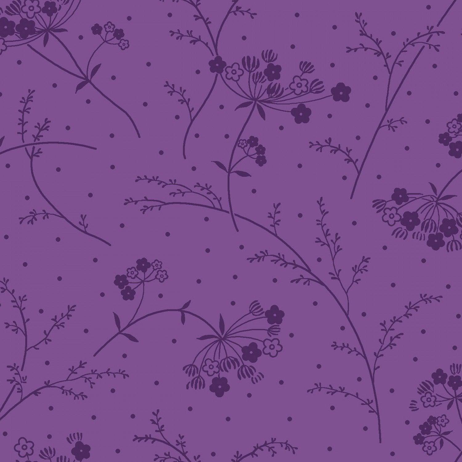 Make a Wish - Purple - 44" Wide - Kimberbell Basics - Kawartha Quilting and Sewing LTD.