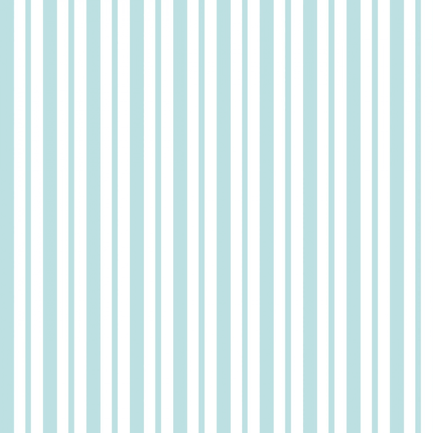 Mini Awning Stripe - Teal - 44" Wide - Kimberbell Basics - Kawartha Quilting and Sewing LTD.