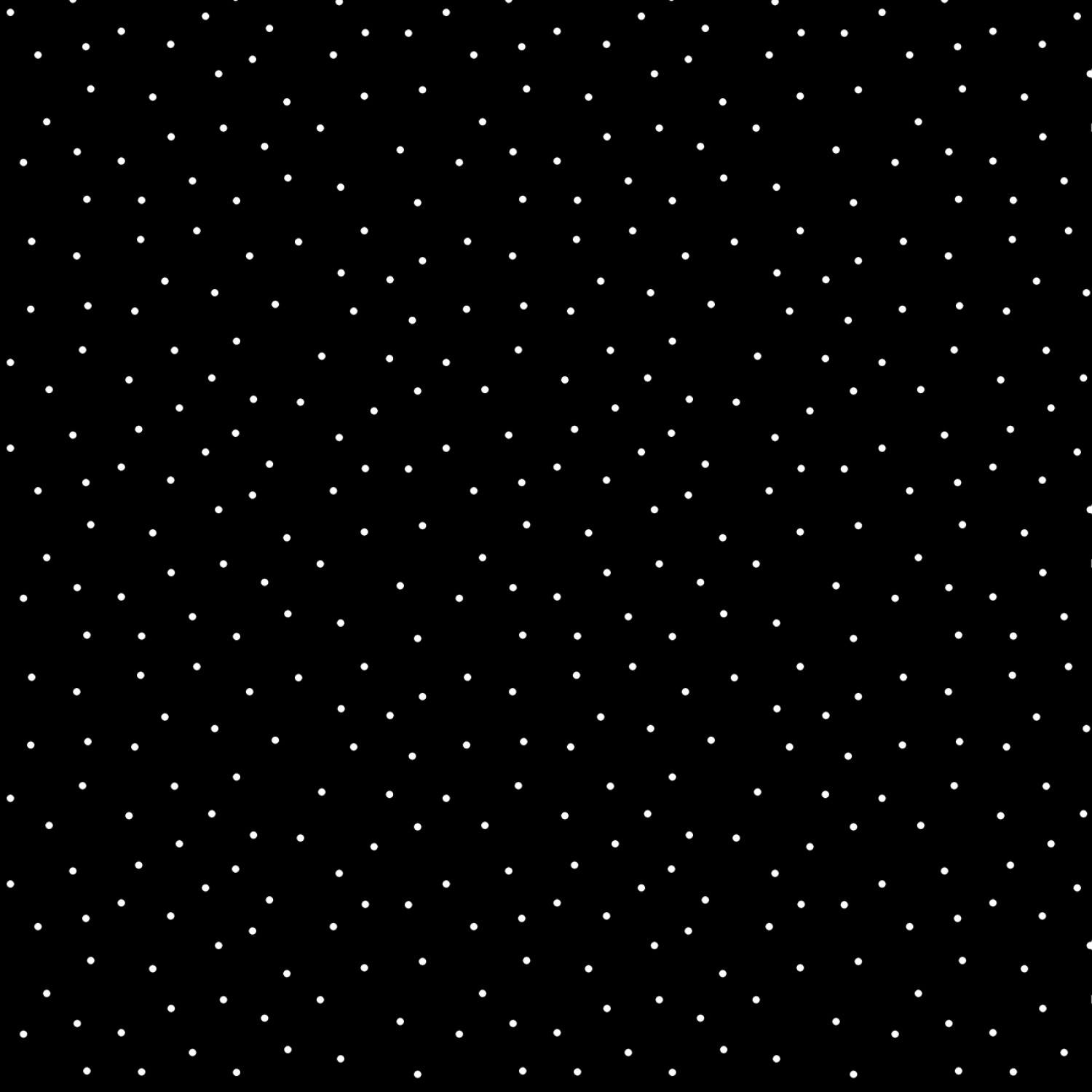 Tiny Dots - Black - 44" Wide - Kimberbell Basics - Kawartha Quilting and Sewing LTD.