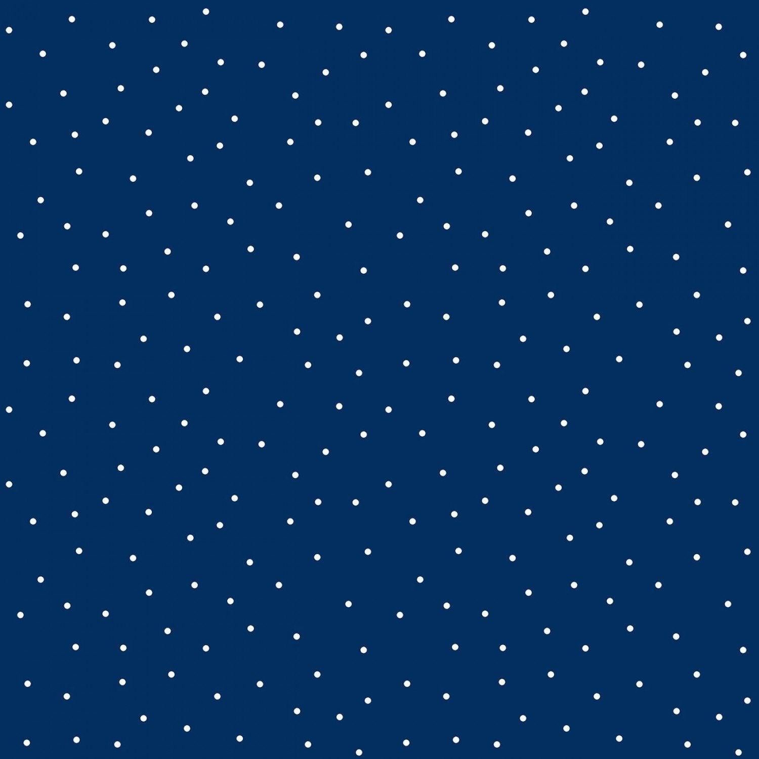 Tiny Dots - Navy - 44" Wide - Kimberbell Basics - Kawartha Quilting and Sewing LTD.