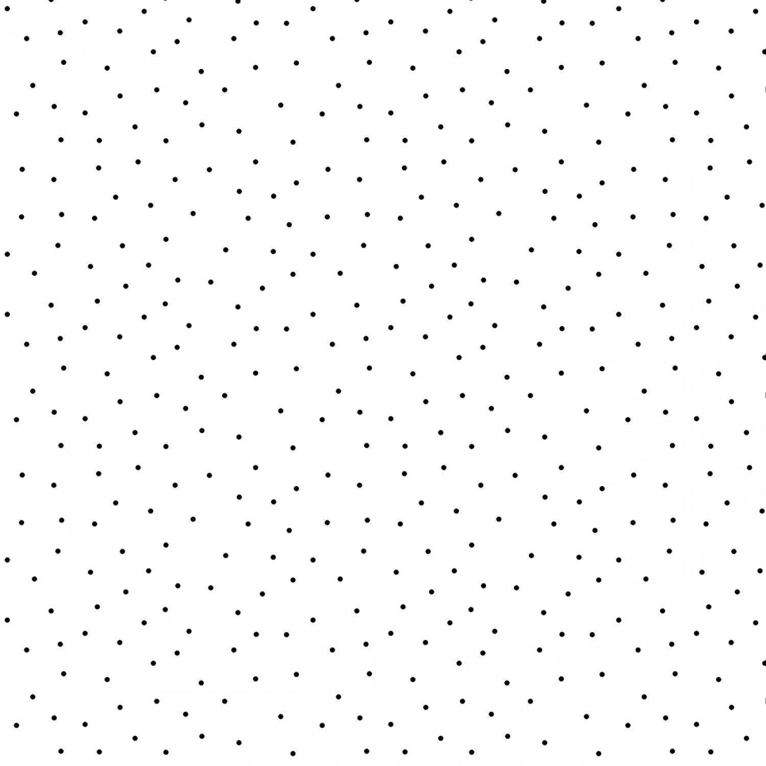 Tiny Dots - White - 44" Wide - Kimberbell Basics - Kawartha Quilting and Sewing LTD.