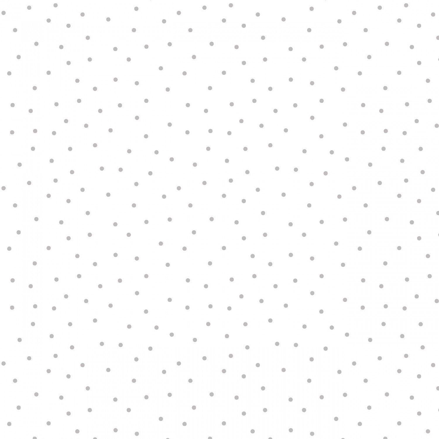 Tiny Dots - White on White - 44" Wide - Kimberbell Basics - Kawartha Quilting and Sewing LTD.