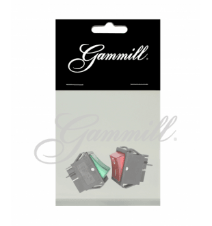 Illuminated Rocker Switch - Square - For Statler - Package of 2 - Kawartha Quilting and Sewing LTD.