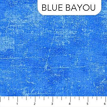 Canvas - Blue Bayou - 44" Wide - Northcott - Kawartha Quilting and Sewing LTD.