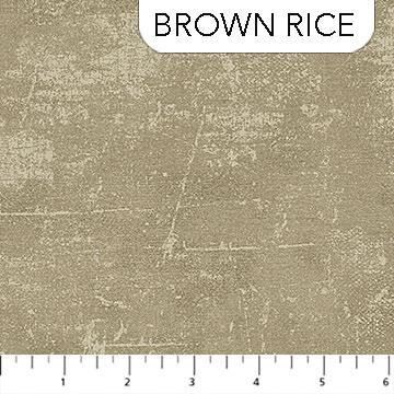 Canvas - Brown Rice - 44" Wide - Northcott - Kawartha Quilting and Sewing LTD.