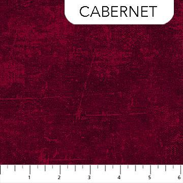 Canvas - Cabernet - 44" Wide - Northcott - Kawartha Quilting and Sewing LTD.