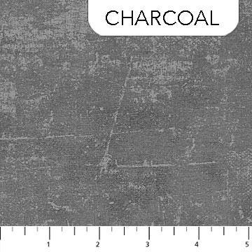 Canvas - Charcoal - 44" Wide - Northcott - Kawartha Quilting and Sewing LTD.