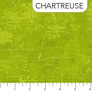 Canvas - Chartreuse - 44" Wide - Northcott - Kawartha Quilting and Sewing LTD.
