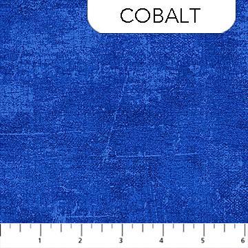 Canvas - Cobalt - 44" Wide - Northcott - Kawartha Quilting and Sewing LTD.
