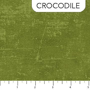 Canvas - Crocodile - 44" Wide - Northcott - Kawartha Quilting and Sewing LTD.