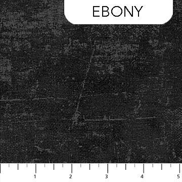 Canvas - Ebony - 44" Wide - Northcott - Kawartha Quilting and Sewing LTD.