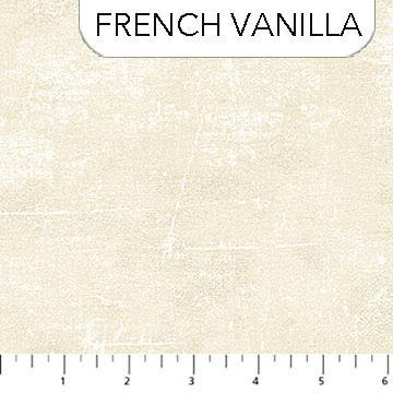 Canvas - French Vanilla - 44' Wide - Northcott - Kawartha Quilting and Sewing LTD.