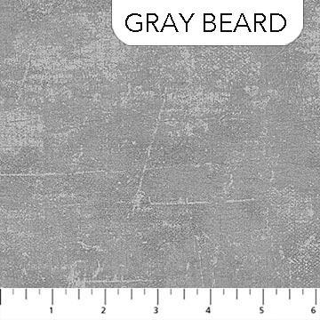 Canvas - Gray Beard - 44" Wide - Northcott - Kawartha Quilting and Sewing LTD.