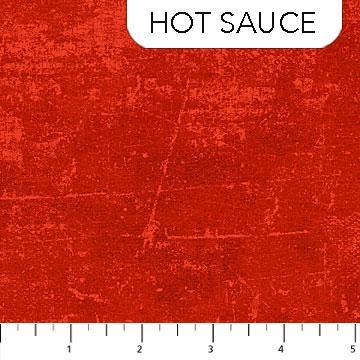 Canvas - Hot Sauce - 44" Wide - Northcott - Kawartha Quilting and Sewing LTD.