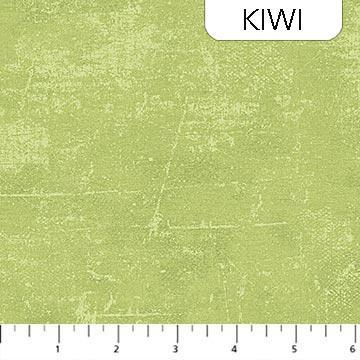 Canvas - Kiwi - 44" Wide - Northcott - Kawartha Quilting and Sewing LTD.