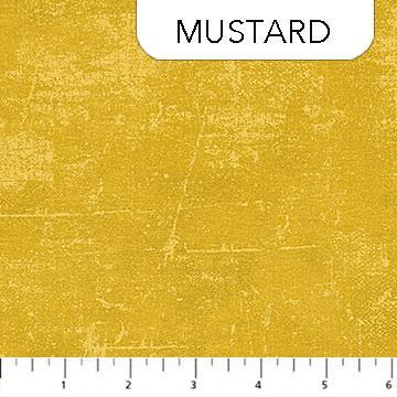 Canvas - Mustard - 44" Wide - Northcott - Kawartha Quilting and Sewing LTD.
