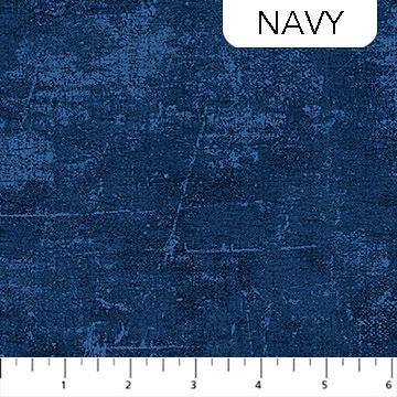 Canvas - Navy - 44" Wide - Northcott - Kawartha Quilting and Sewing LTD.