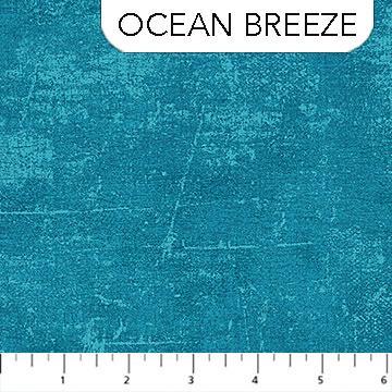 Canvas - Ocean Breeze - 44" Wide - Northcott - Kawartha Quilting and Sewing LTD.