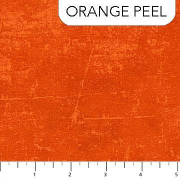 Canvas - Orange Peel - 44" Wide - Northcott - Kawartha Quilting and Sewing LTD.