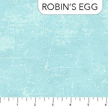 Canvas - Robin"s Egg - 44" Wide - Northcott - Kawartha Quilting and Sewing LTD.