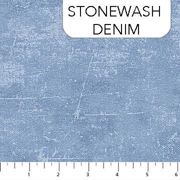 Canvas - Stonewashed Denim - 44" Wide - Northcott - Kawartha Quilting and Sewing LTD.